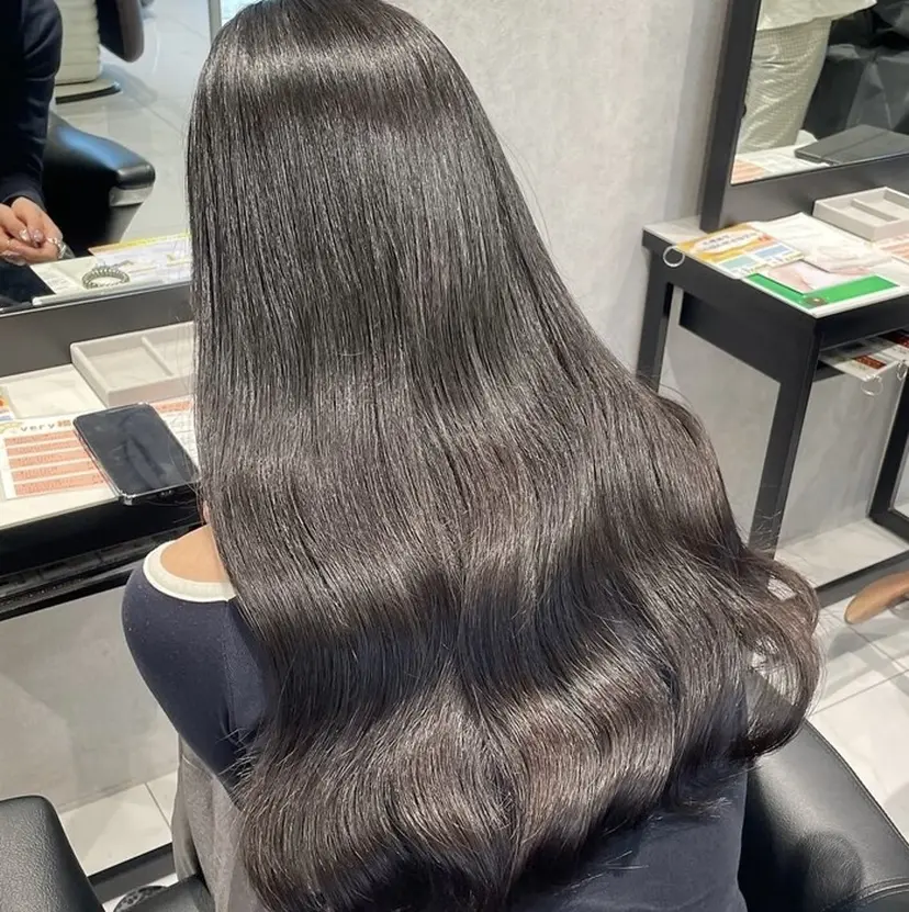 ヘアアレンジ🎀/透 明感カラー🤍/夏凜の掲載