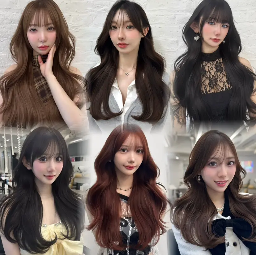 高島大登/顔周り /レイヤーカットの掲載