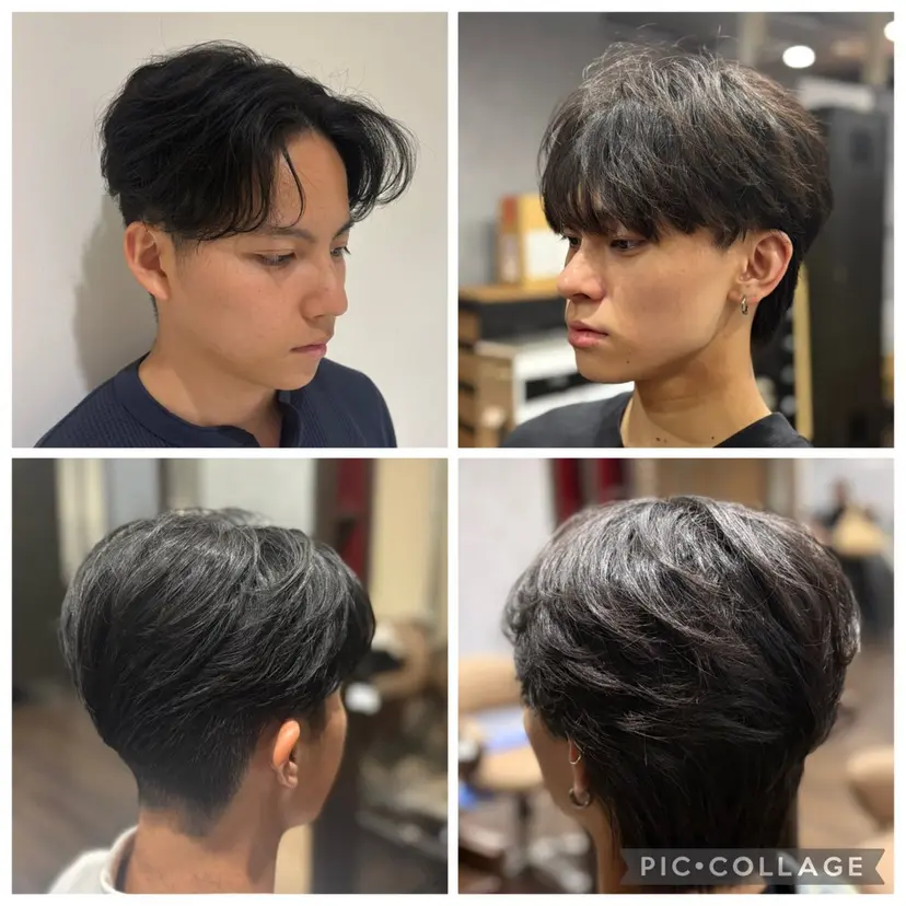 メンズカットモデル 募集🚹✨荒井雛子の掲載