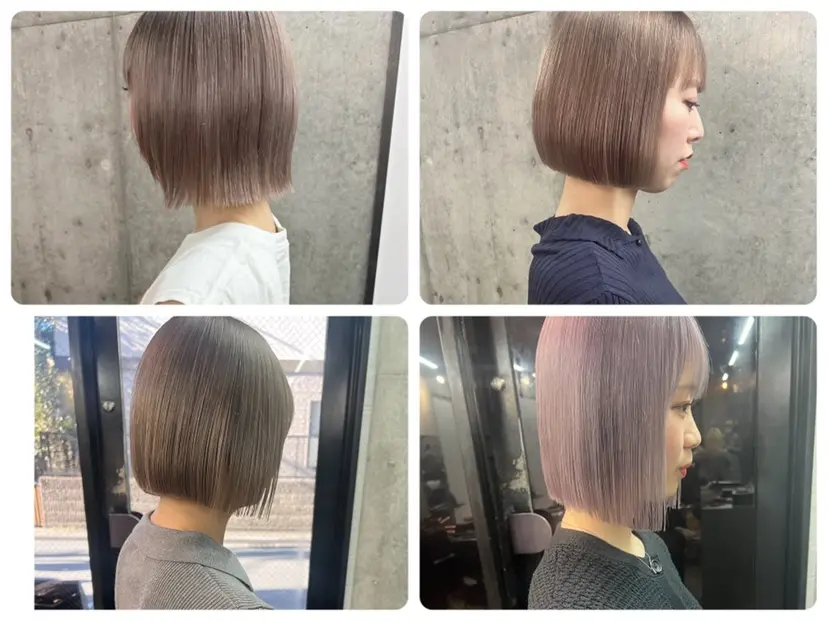 透明感カラー🌿ボブ ✨飛田　ケイの掲載