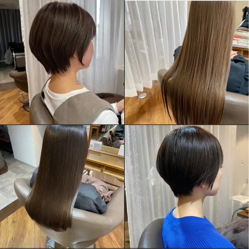 似合わせカット得意 仁井亮の掲載