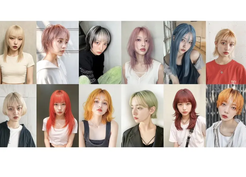 🌈派手髪ハイトーン 🌈鈴木亮太🌈の掲載