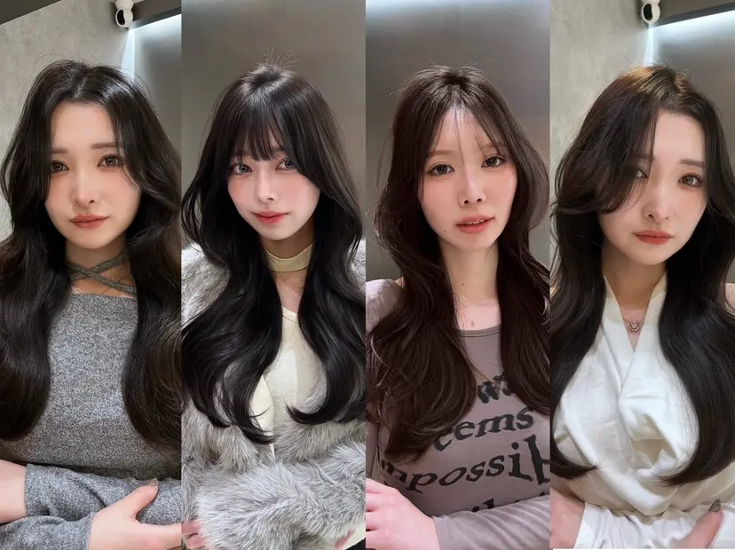 韓国ヘア/ マナミ🇰🇷🩶の掲載
