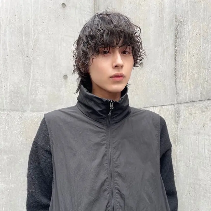 マナミ カット パーマモデル募集💫の掲載