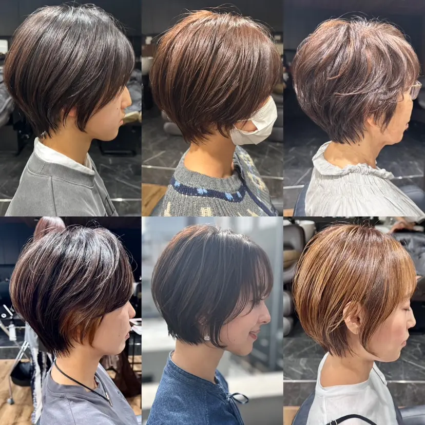 白髪ぼかし/ショート 福原ないとの掲載