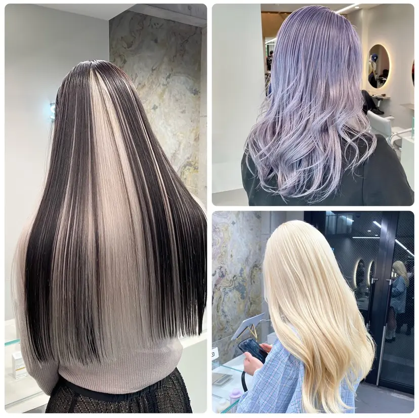 原宿・デザインカラー YUI🤍ྀིの掲載