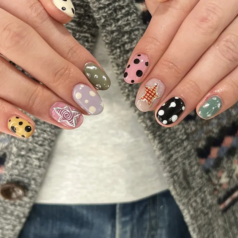Hata nail 🎀個性派ニュアンスの掲載