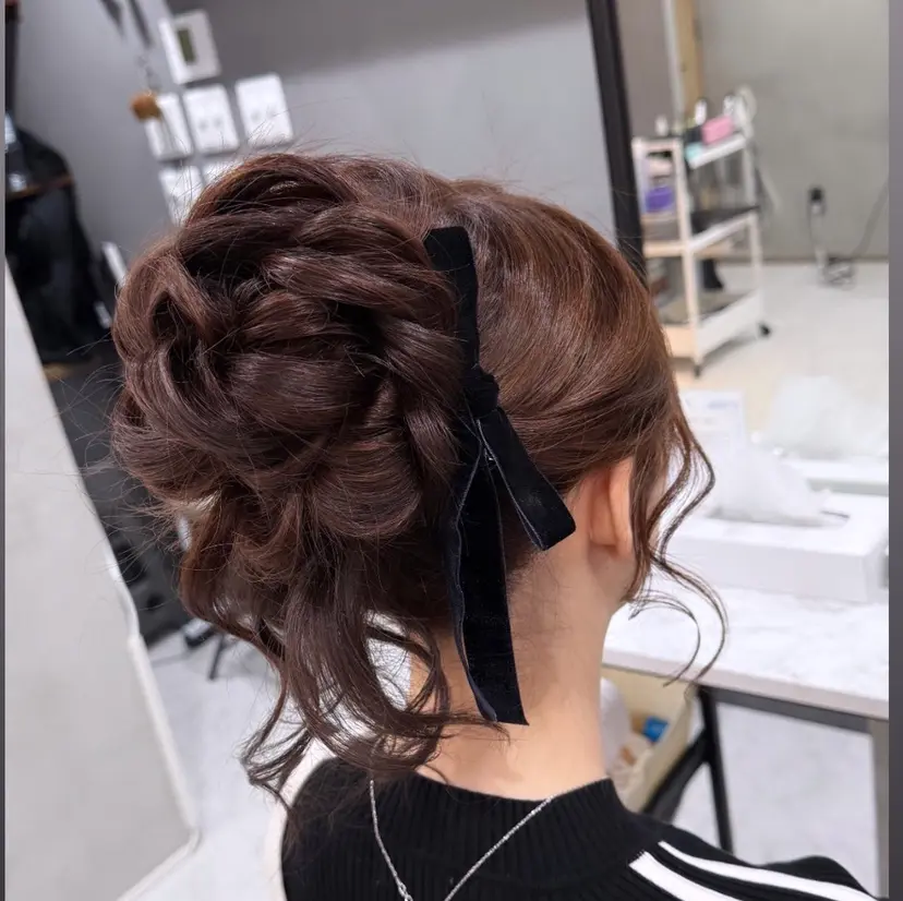 ヘアセットサロン 北新地　mainoの掲載
