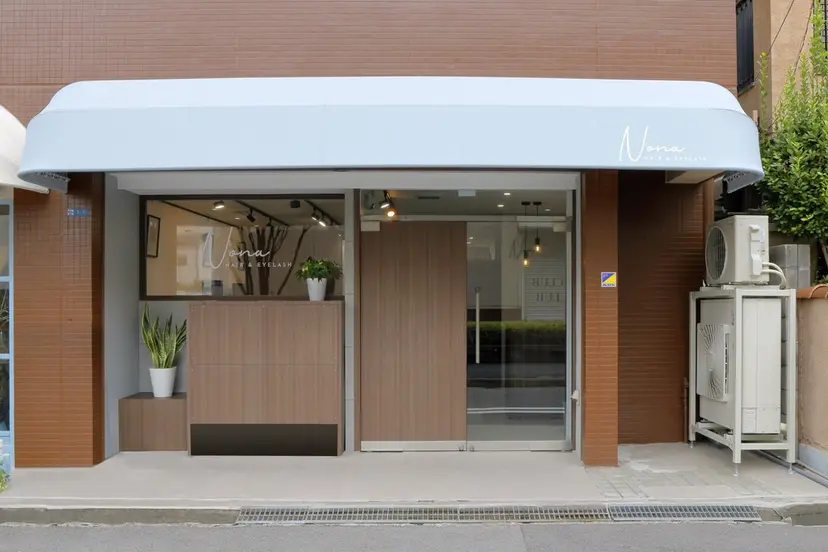 Nona eyelashの掲載