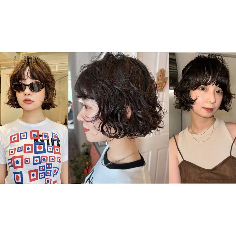 ボブパーマ／アレンジ Onの掲載