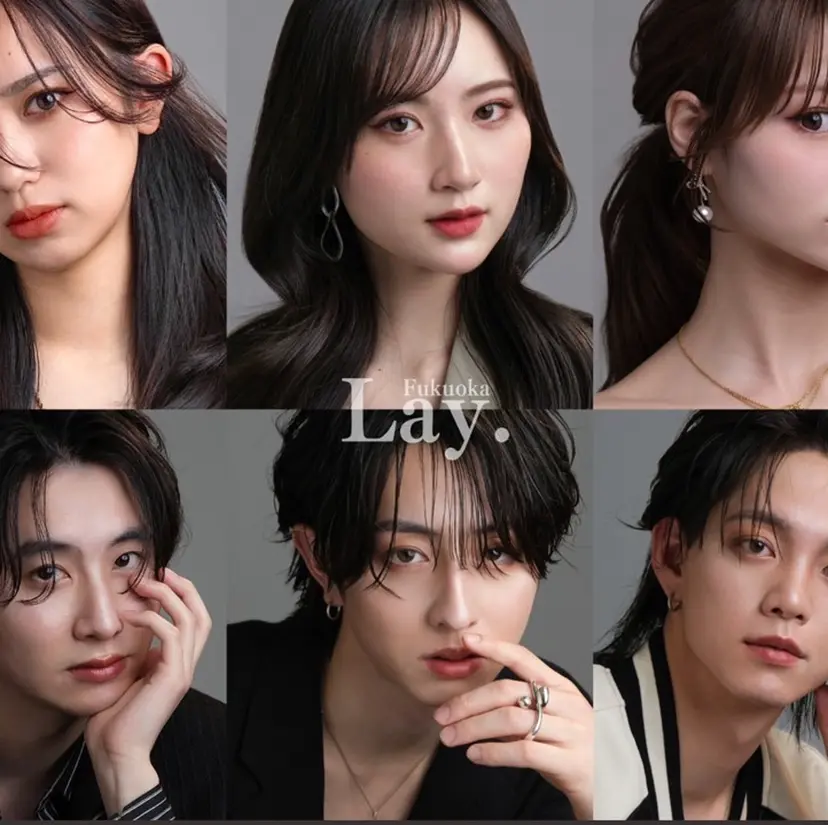 エクステ・レイヤ ーカット松下宗翔の掲載