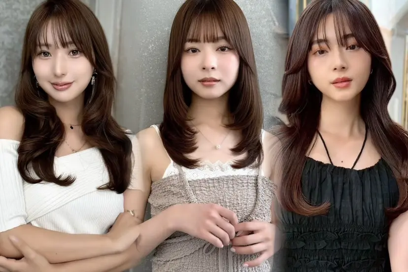 レイヤーカット 美髪矯正　YUTOの掲載