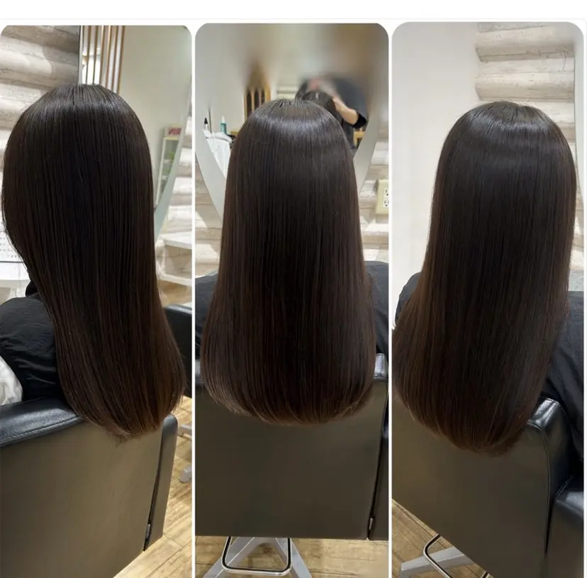 艶髪×髪質改善KON |癖毛カット×収まりの掲載