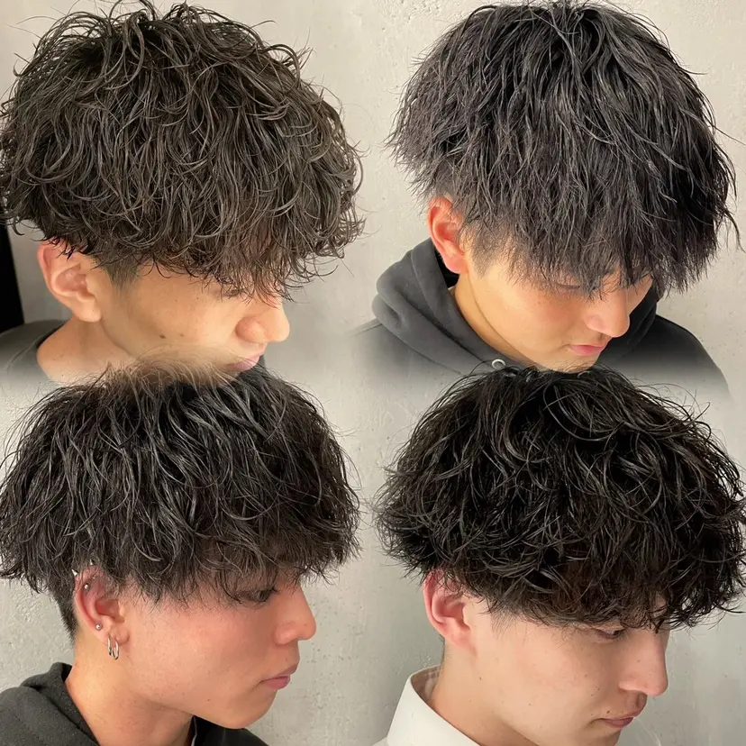 横浜メンズパーマ🔥 大野賢人の掲載