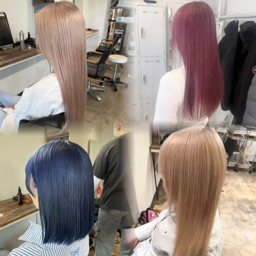 🫧ブリーチ/透明感 カラー/メンズ/みきの掲載