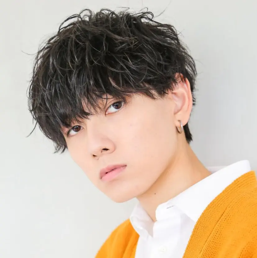 レディースパーマ モデル募集RIKOの掲載