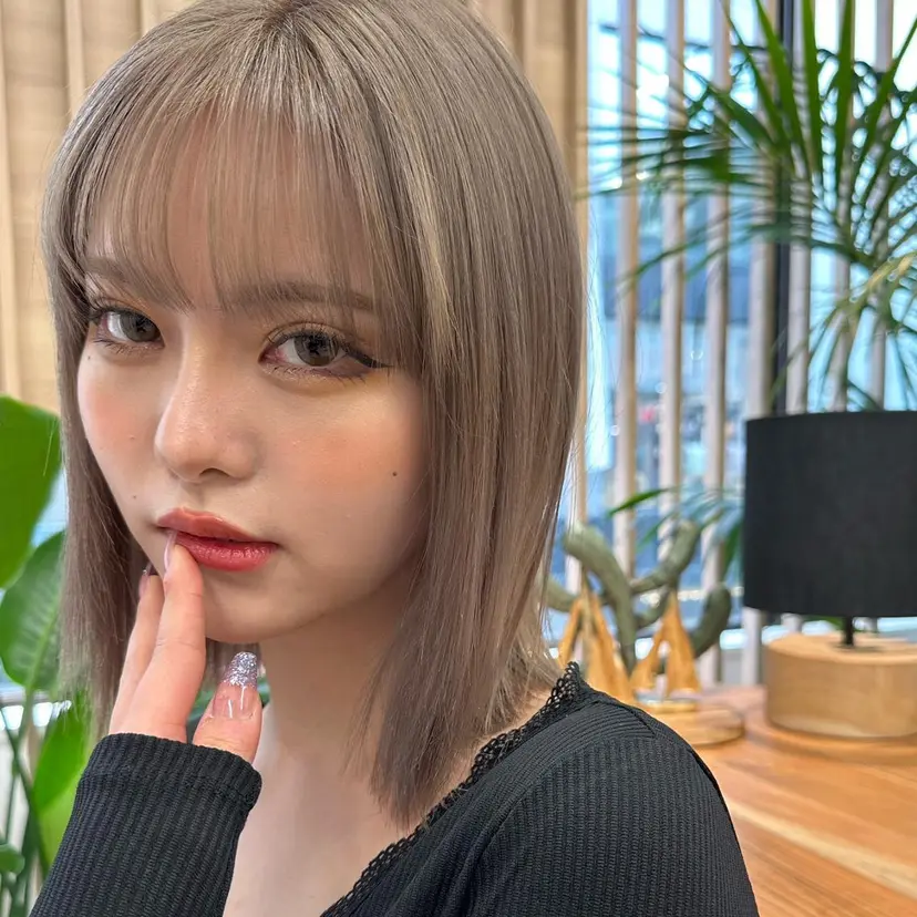 ハイトーン/ボブ/ レイヤー💫カイセイの掲載