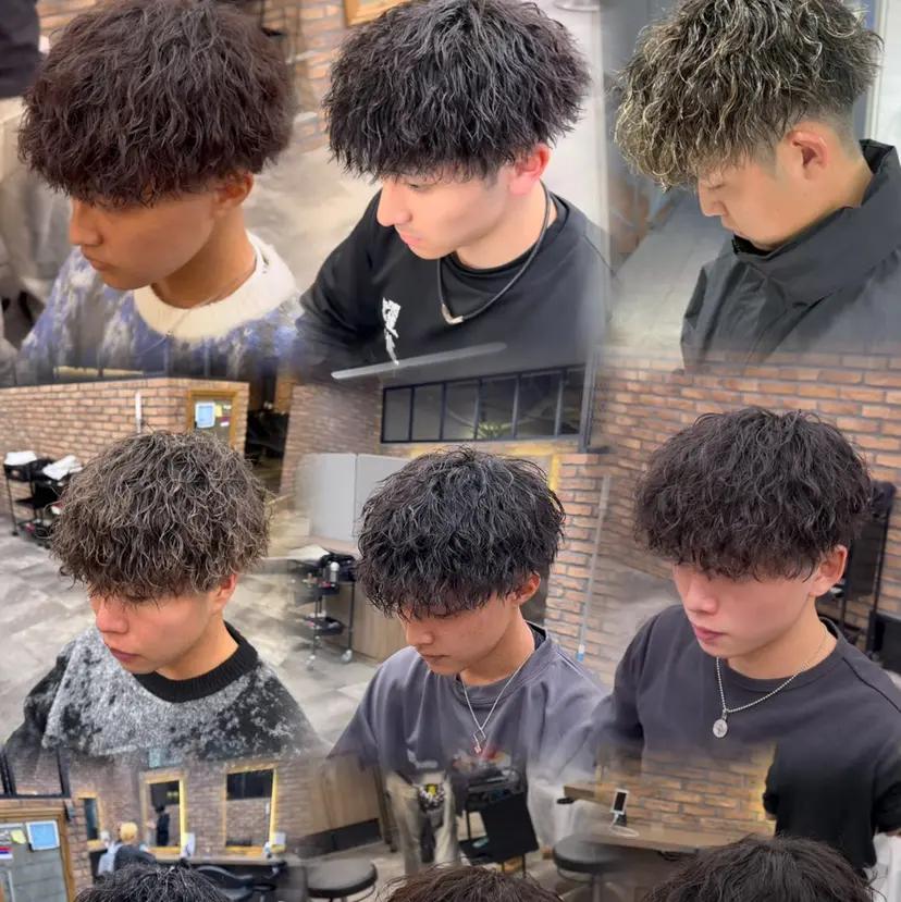 パーマ特化/ MANARUの掲載