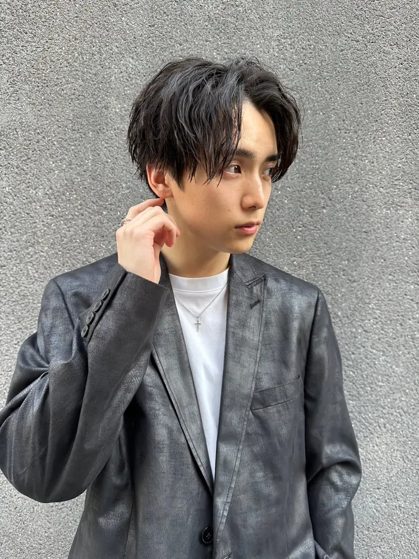 福井祥太／海外風 /プードルパーマの掲載