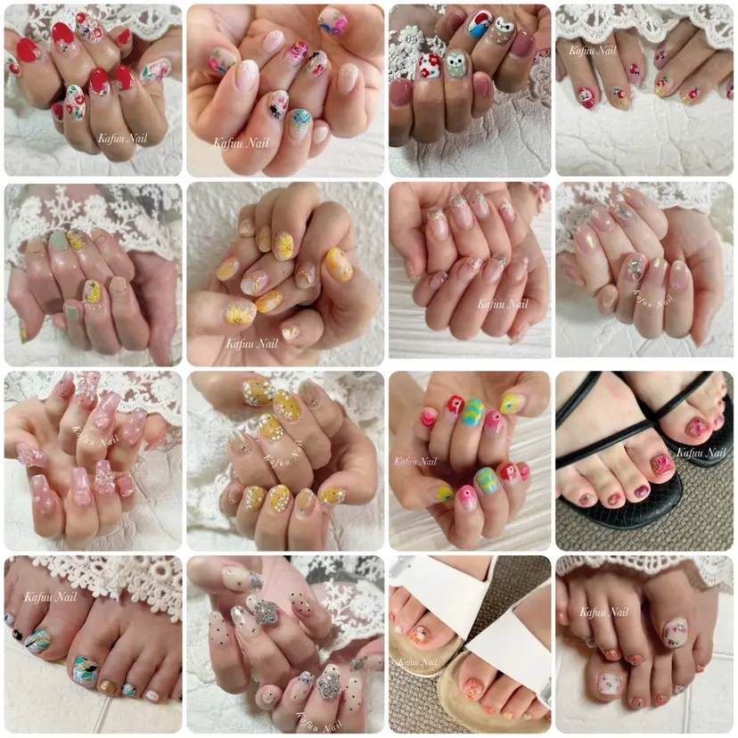Kafuu Nailの掲載