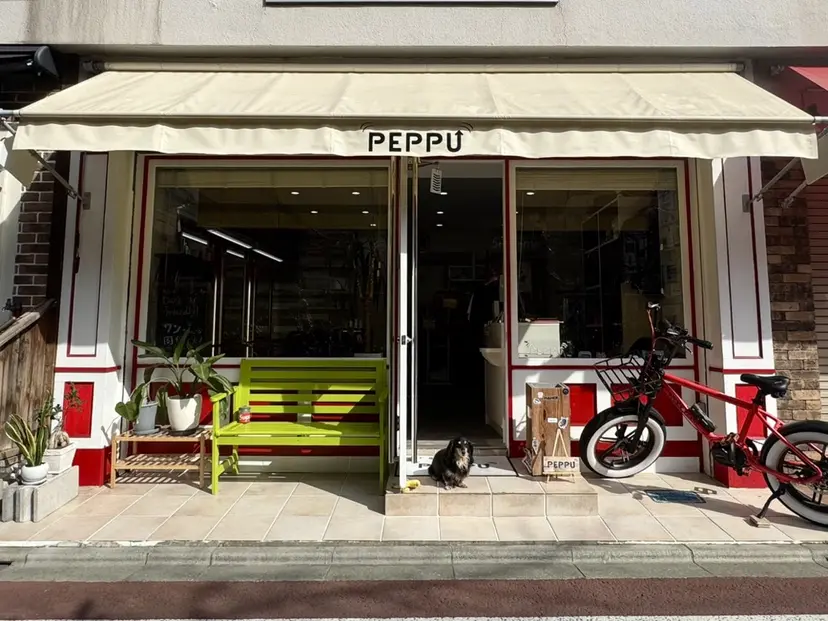 看板犬がお出迎え◎ 初めてでも安心◎の掲載