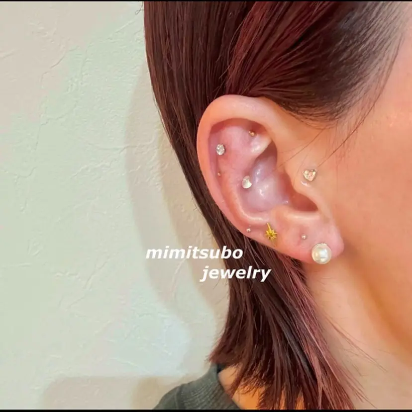mignon 脱毛/ ローマピンク/耳ツボの掲載