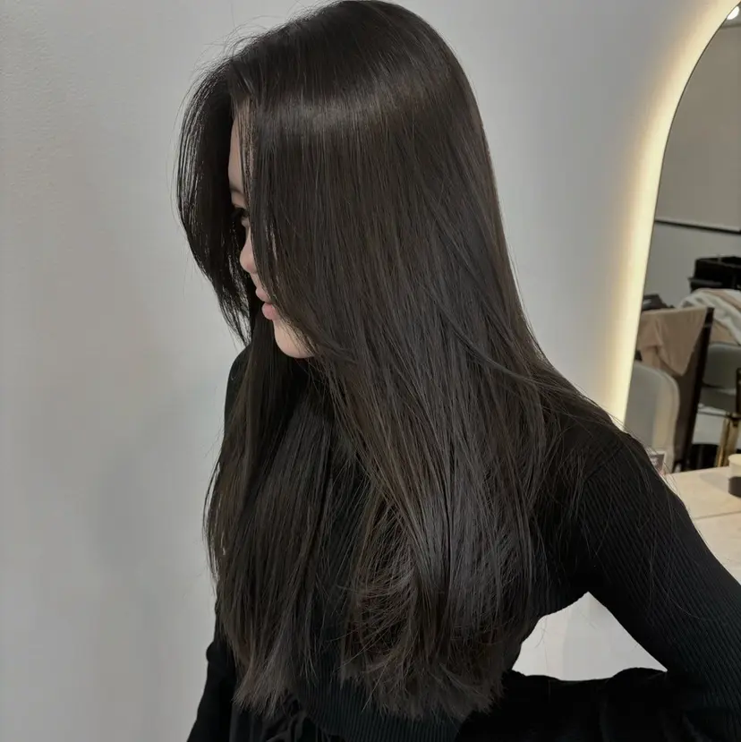 こもも/ワンホン/ 韓国/髪質改善の掲載