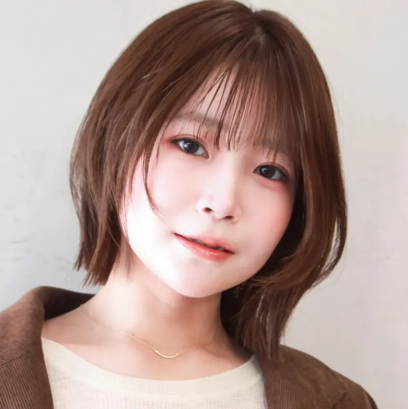 rico/暖色カラー /レイヤーボブ/ボブの掲載