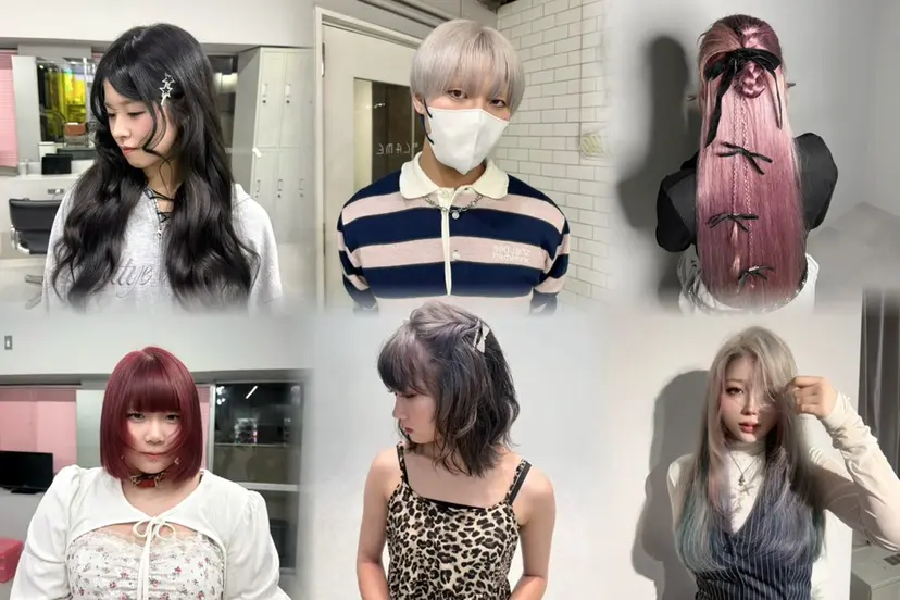 韓国レイヤー/ボブ メンズカット/きらりの掲載