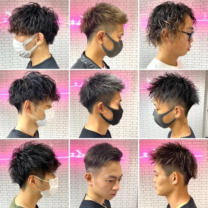 梅田中崎町メンズ 美容師ユースケの掲載