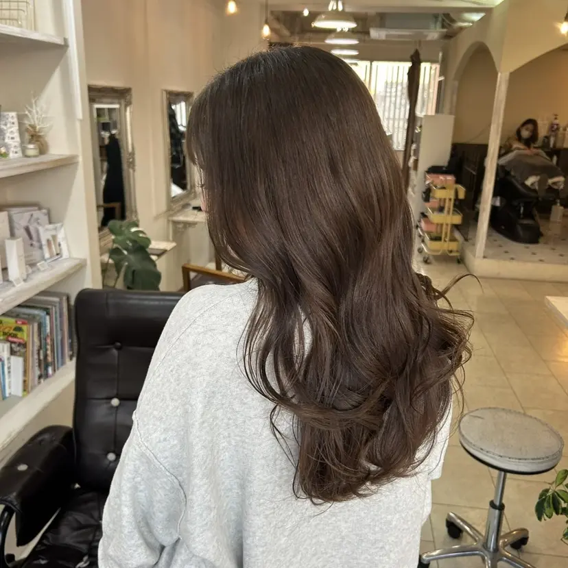 🫧透明感ボブ/ ハイトーン.nanoの掲載