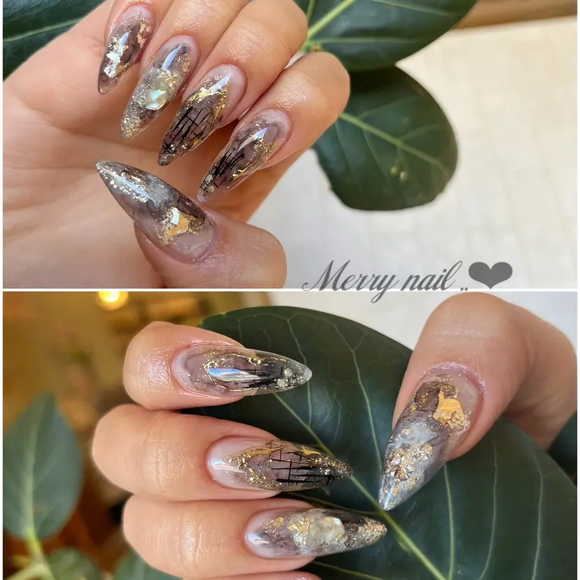 Merry nail 個人サロンの掲載