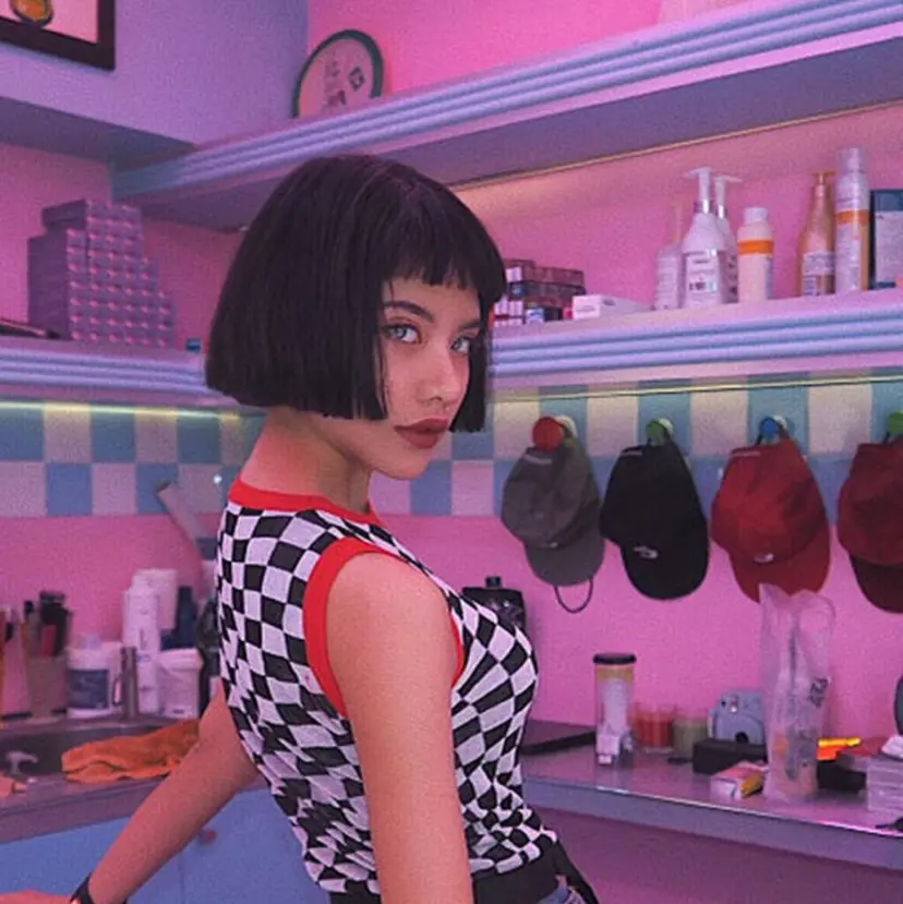 ARISA🦋推し・ アニメカラー/派手髪の掲載