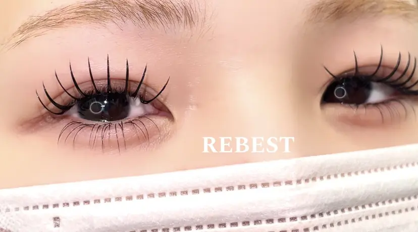 Eye menu 🎀 REBESTの掲載