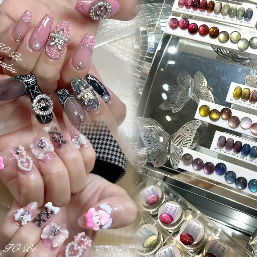 Nail Salon To Beの掲載