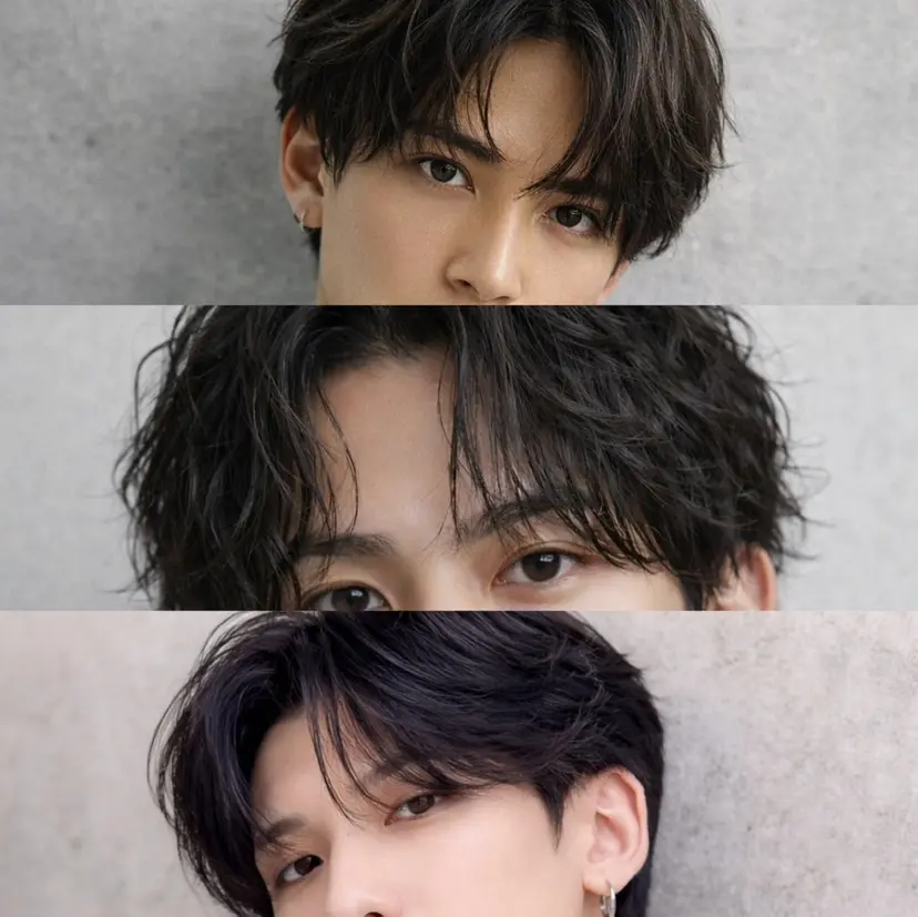 シャドウ/フェザー ニュアンスヘアメンズの掲載