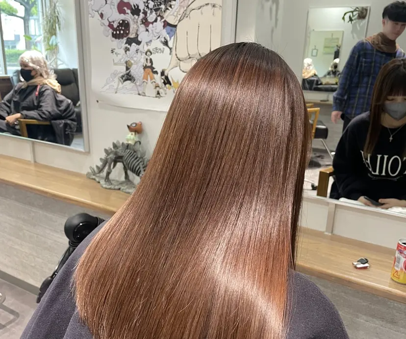 【guild】眞島 縮毛矯正の掲載