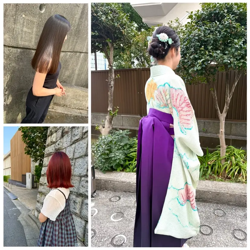 ✨縮毛矯正✨髪質改善 ナカシマ ユミの掲載