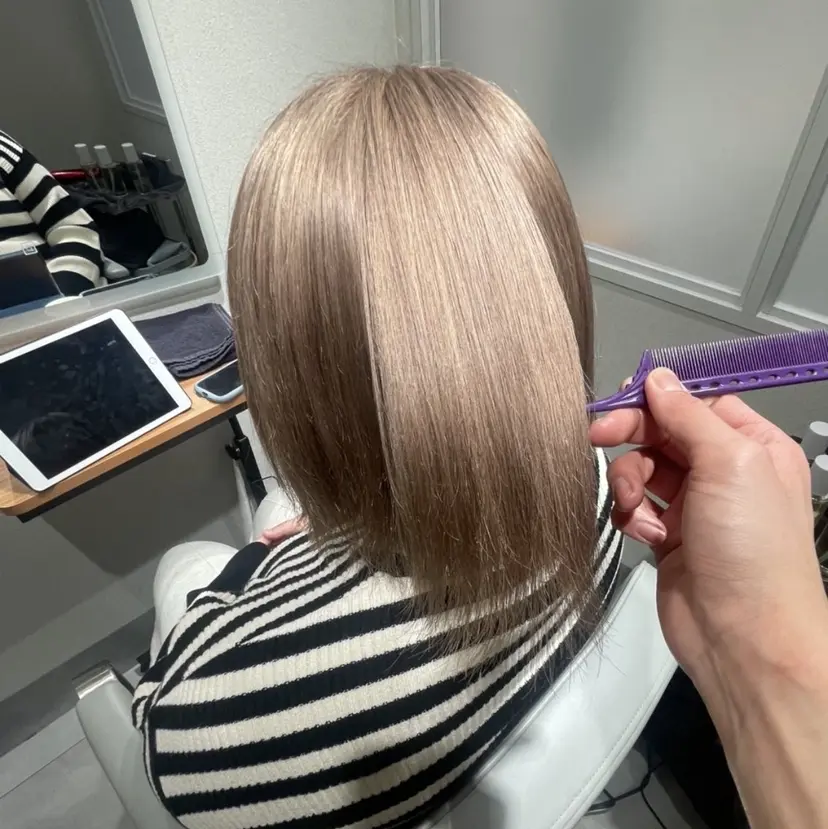 ✨ブリーチ特化/個室 サロン/蛇池将生✨の掲載