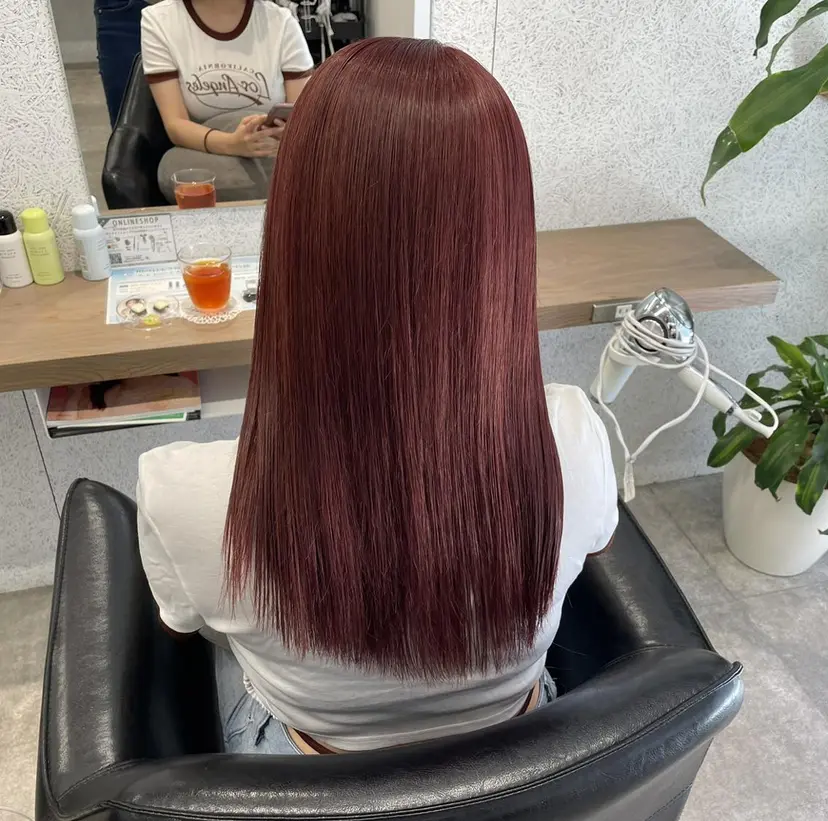 質感再生カラー/ 髪質改善/karinの掲載