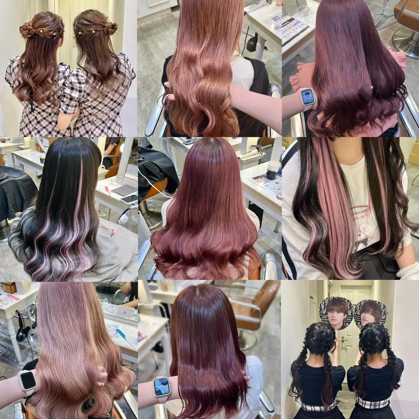 エクステ🎀 暖色カラー🎀amiの掲載