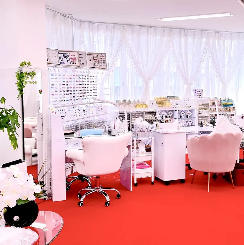 NAILSALON MEILIの掲載