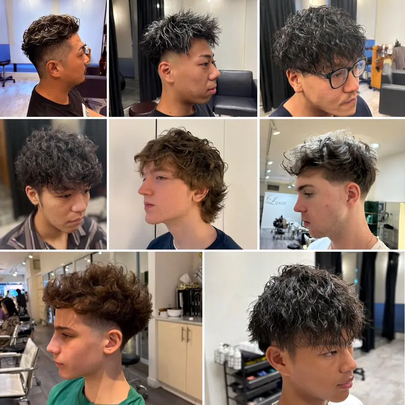 田渕 涼/メンズヘア特化の掲載