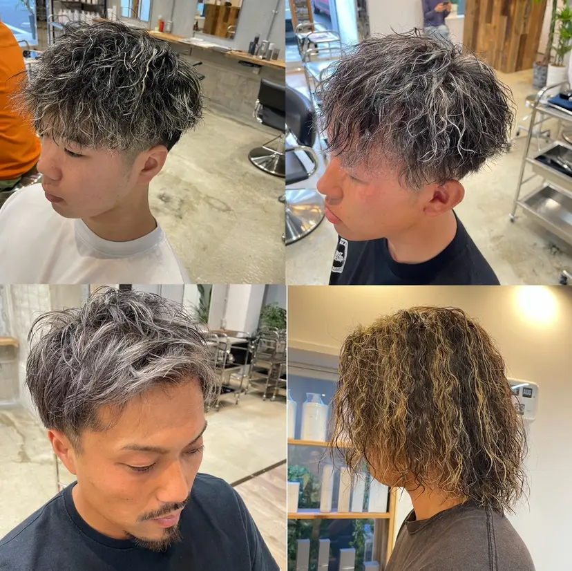 飯泉/メンズカラー ツイスパ/メッシュの掲載