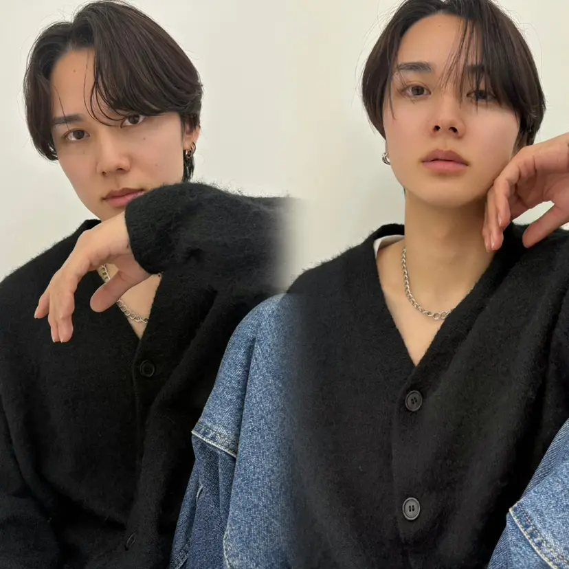 ‎しゅり🇰🇷 日韓MIXメンズヘアの掲載