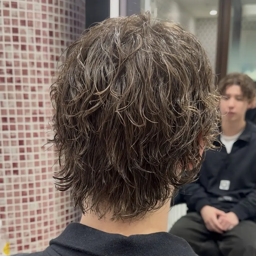 🎸メンズ銀座 パーマ特化ren🎸の掲載