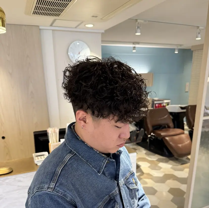 メンズカット/パーマ /唯翔/吉祥寺の掲載