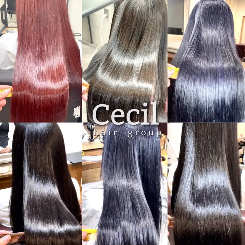 Cecil hair なんば店の掲載