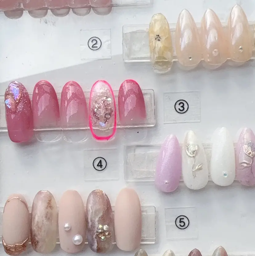 Nailの ヤマダさんの掲載