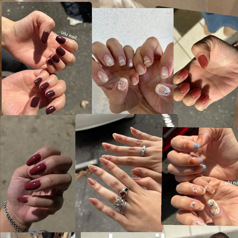 ulu  nail. haruの掲載